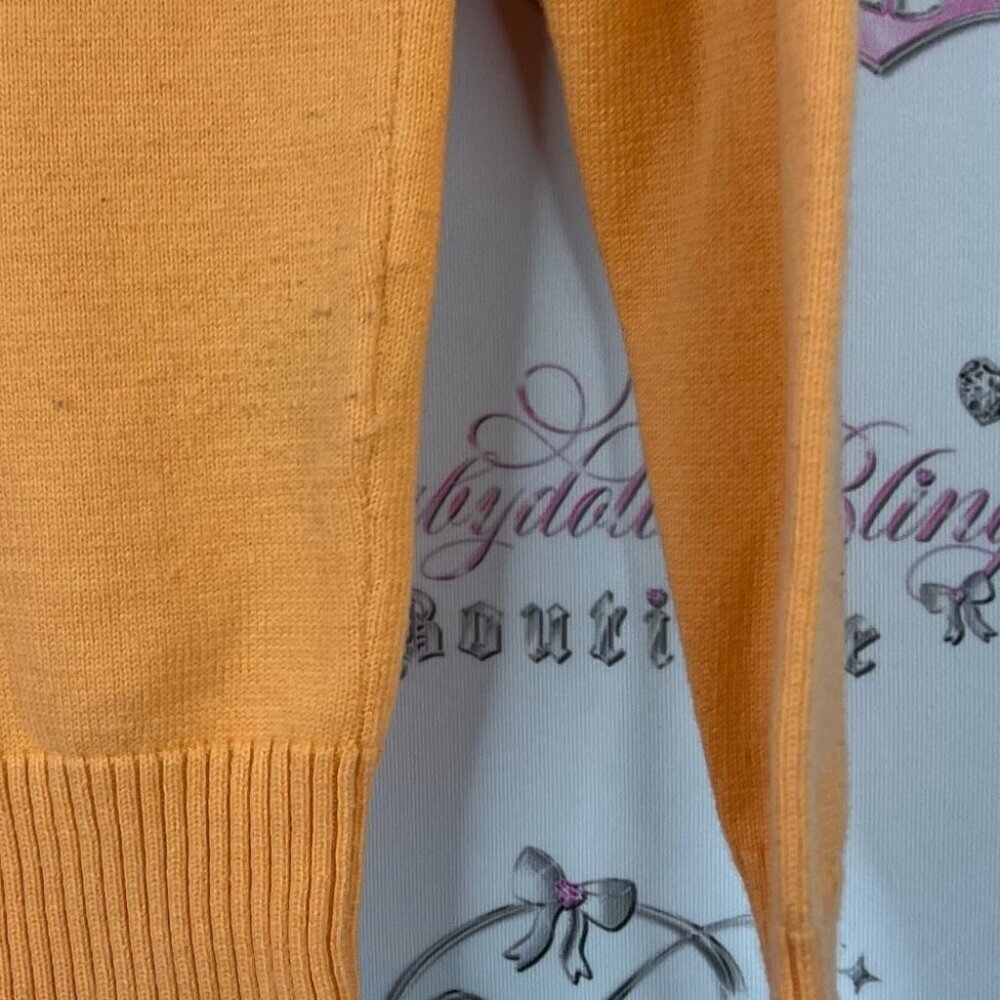 Ralph Lauren polo golf zip up sweater Zip-Up Sweater in Orange - Picture 3 of 7